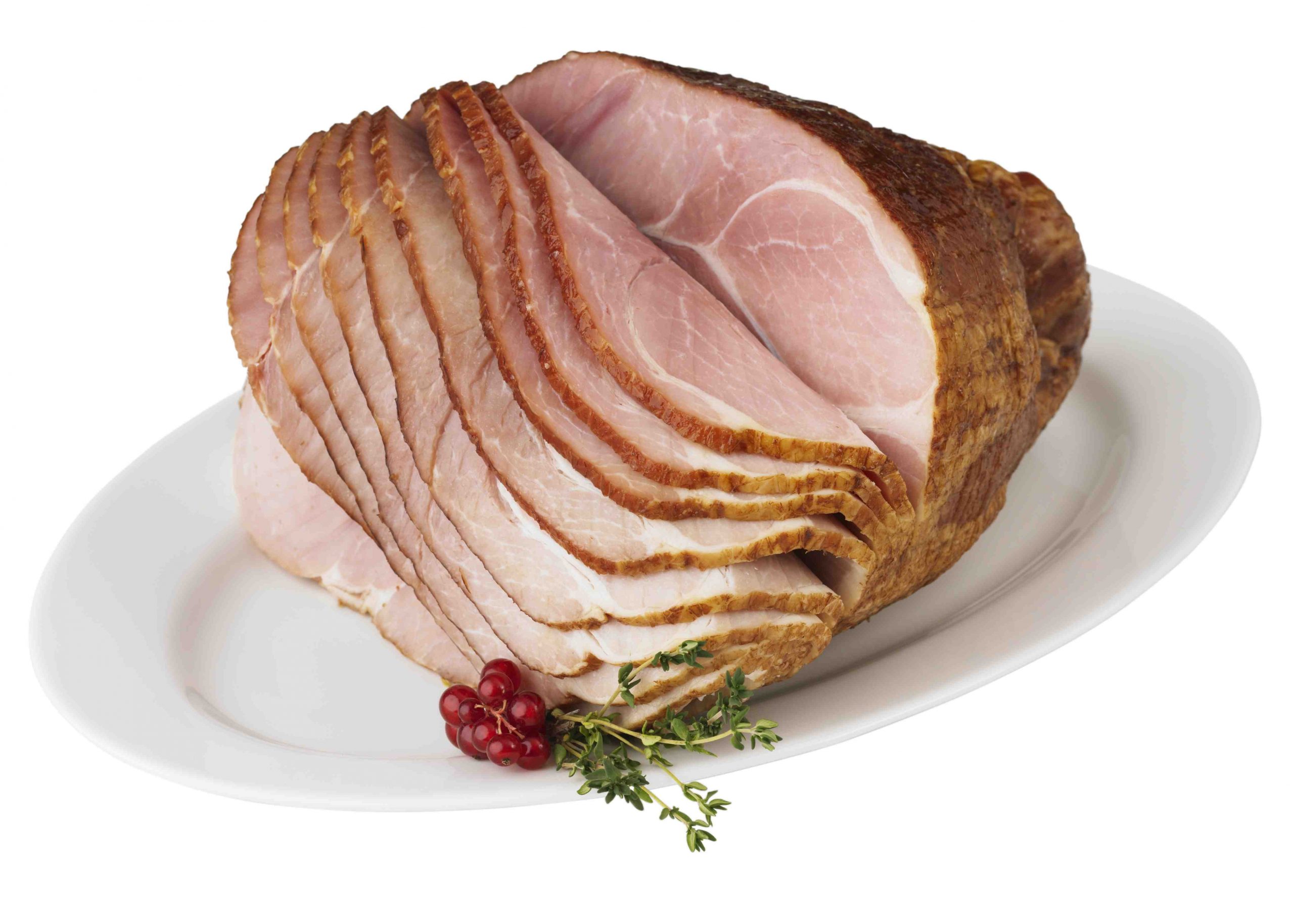 What cost more turkey or ham?