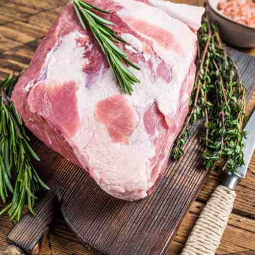 What cut of pork makes ham?