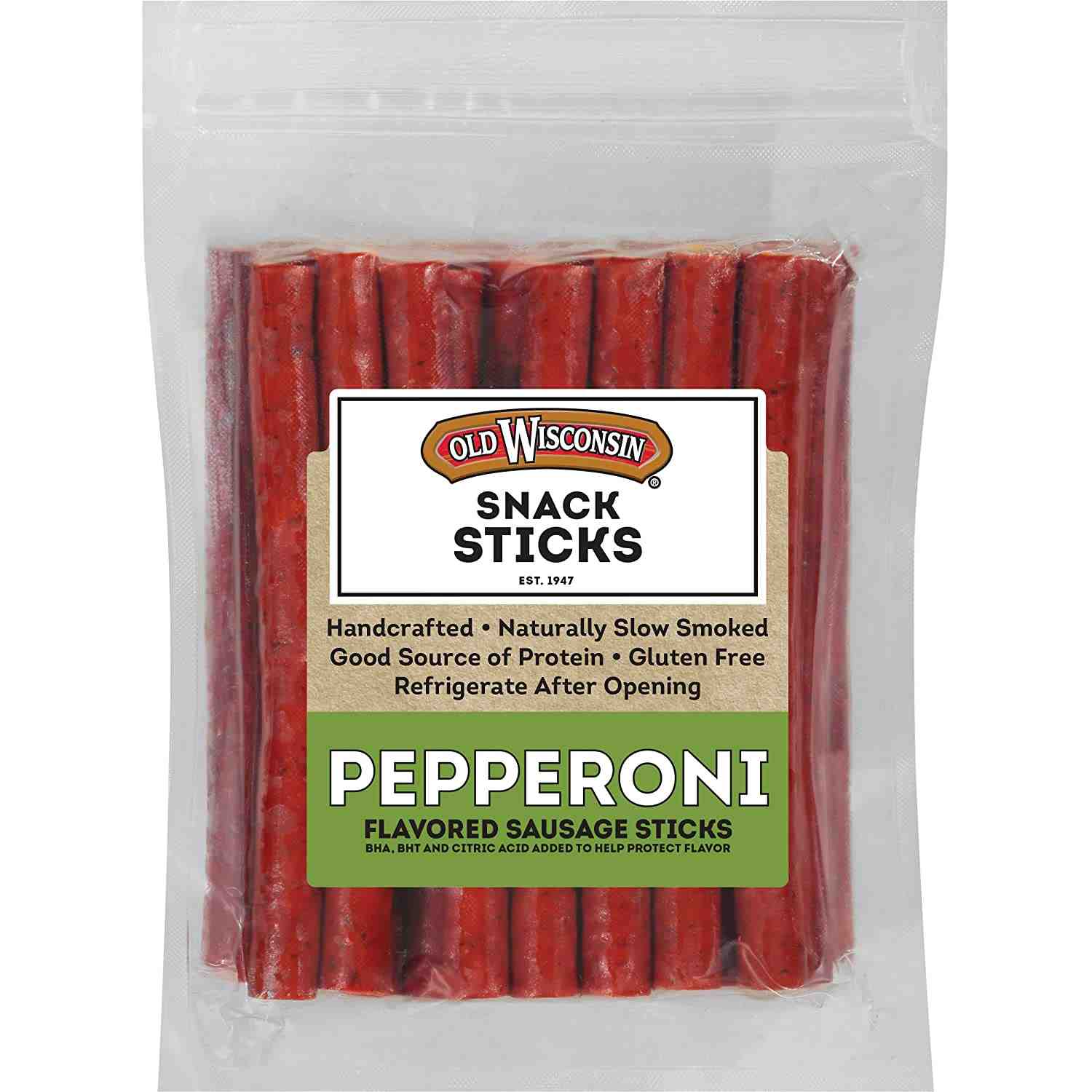 What do Italians use instead of pepperoni?