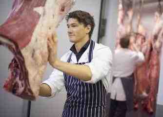 What do butchers do with unsold meat?