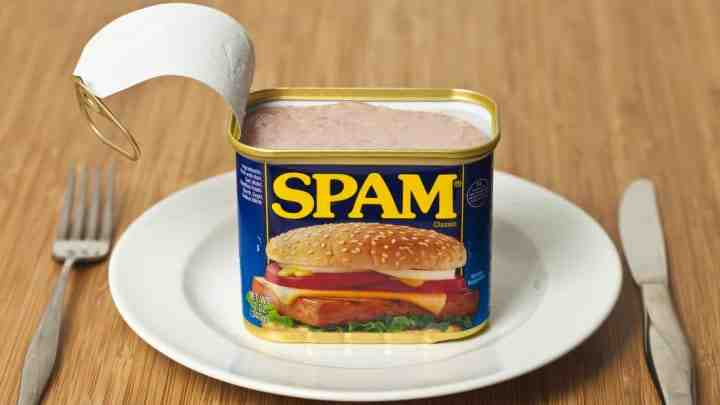 What does Spam stand for?