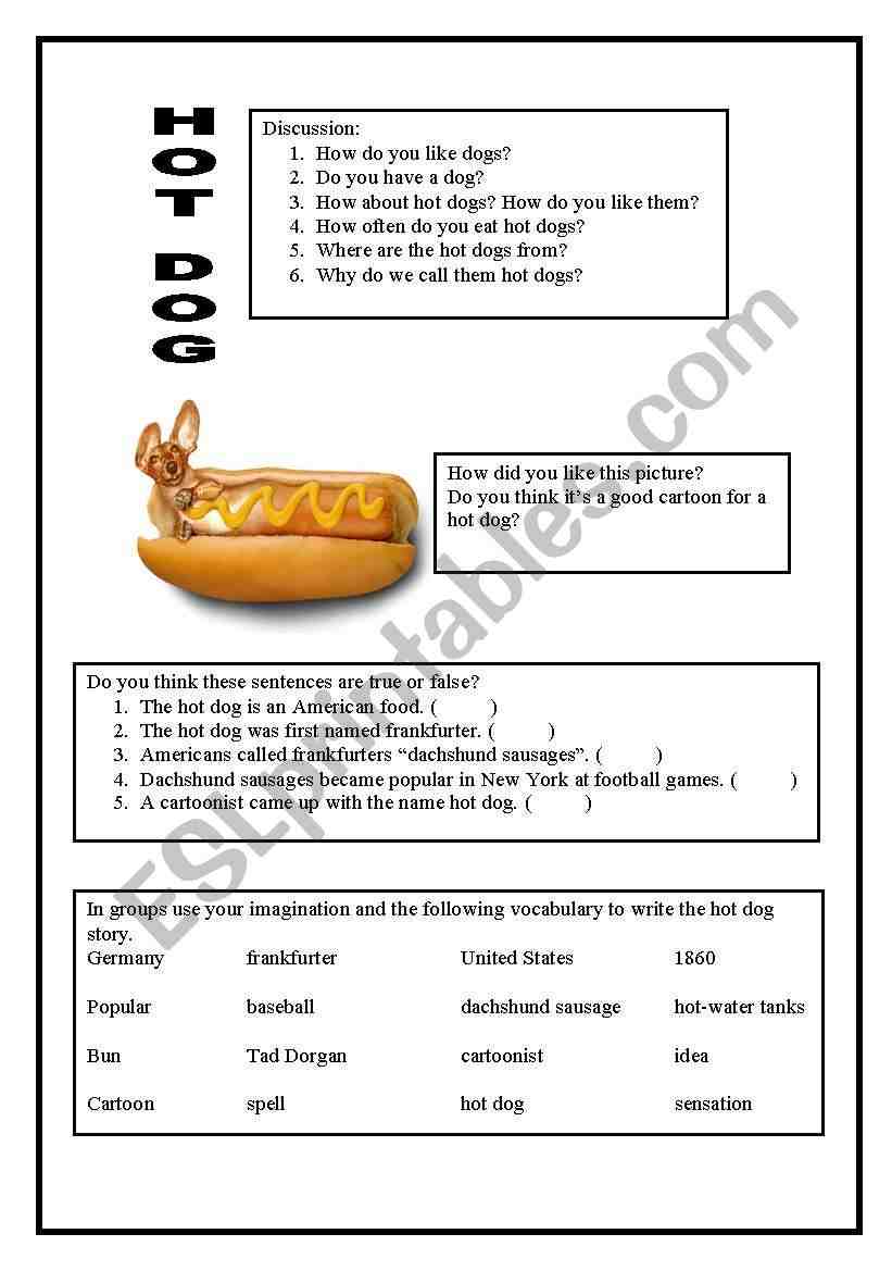 What does all beef hot dog mean?