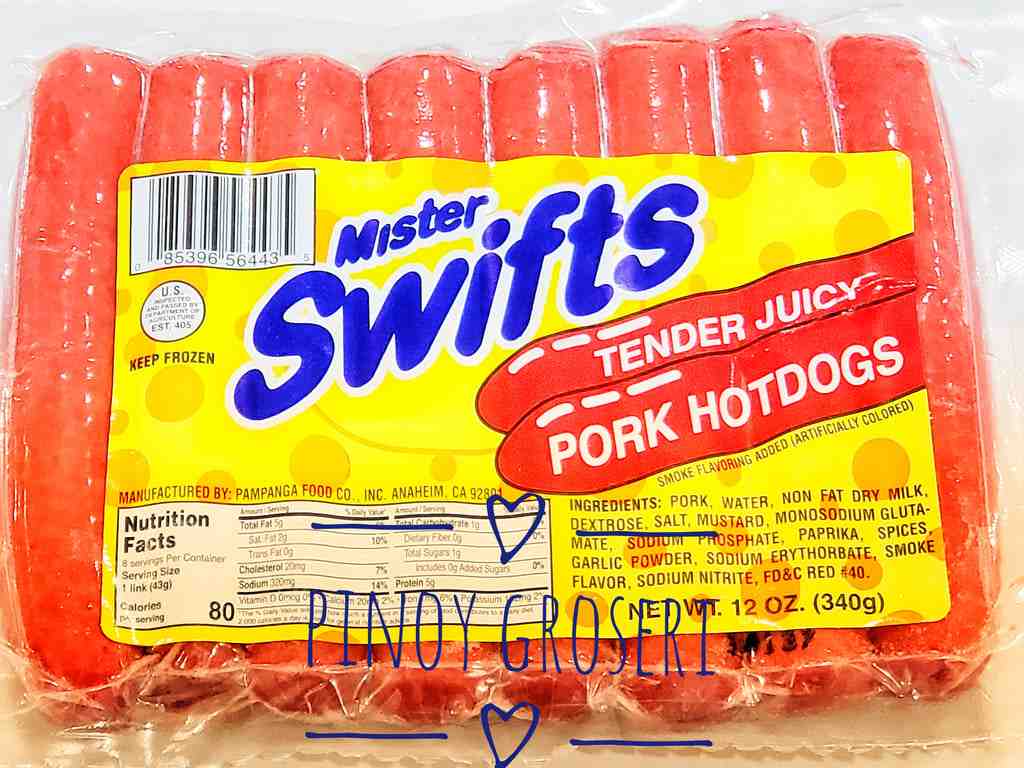 What gross things are in hot dogs?
