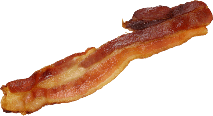 What is British bacon called in America?