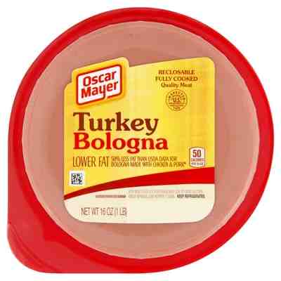 What is Oscar Mayer Bologna made out of?