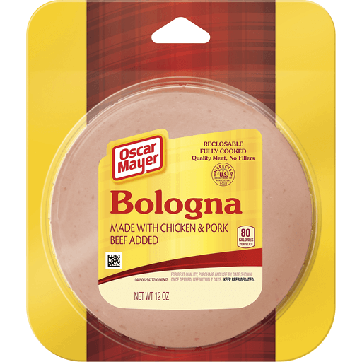 What is Oscar Mayer bologna made of?