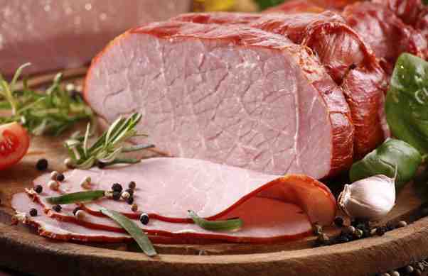 What is a raw ham called?