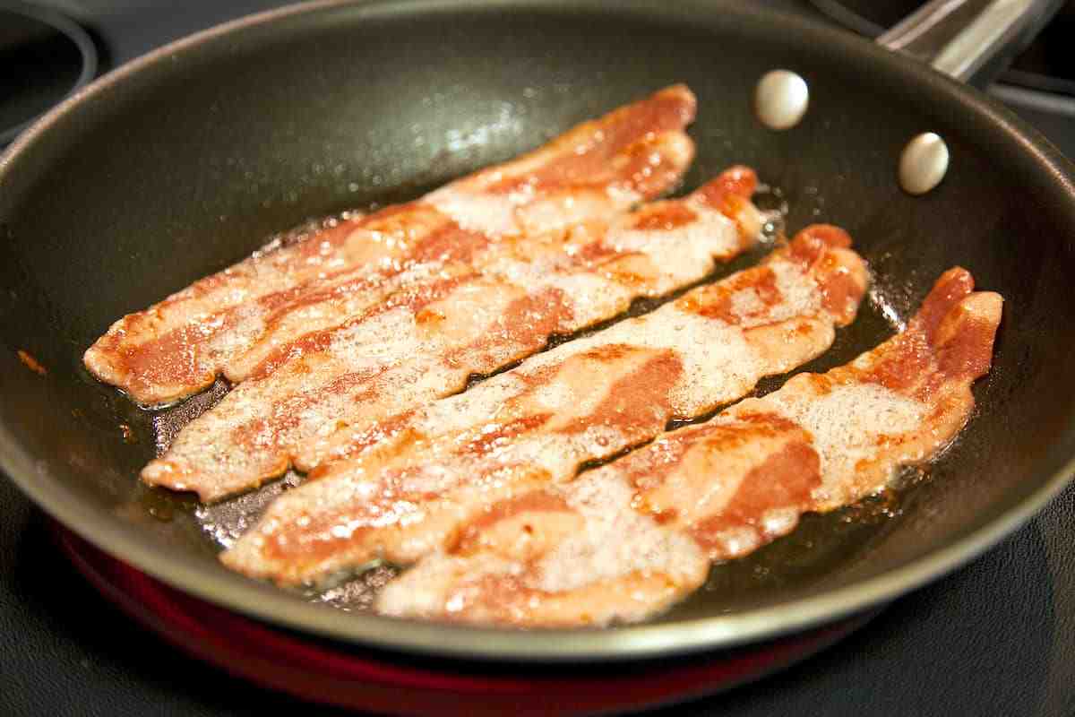 What is chicken bacon?