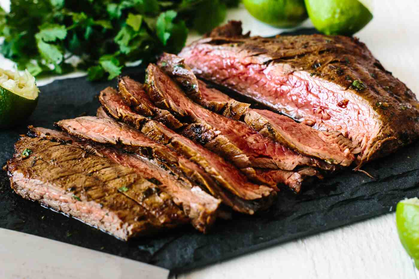 What is flank steak called in Mexico?