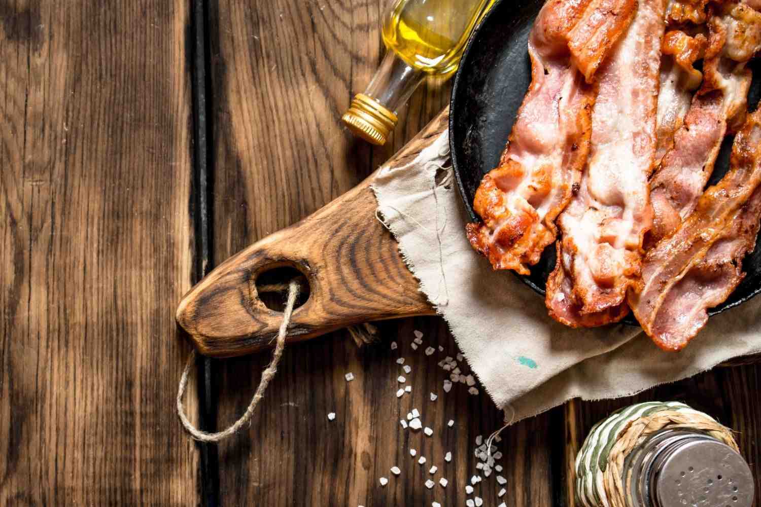 What is floppy bacon?