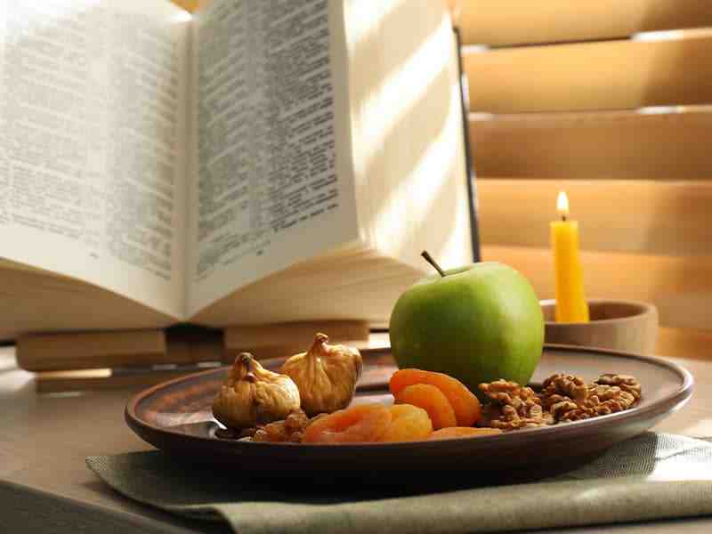 What is forbidden to eat in Christianity?