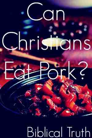 What is forbidden to eat in Christianity?