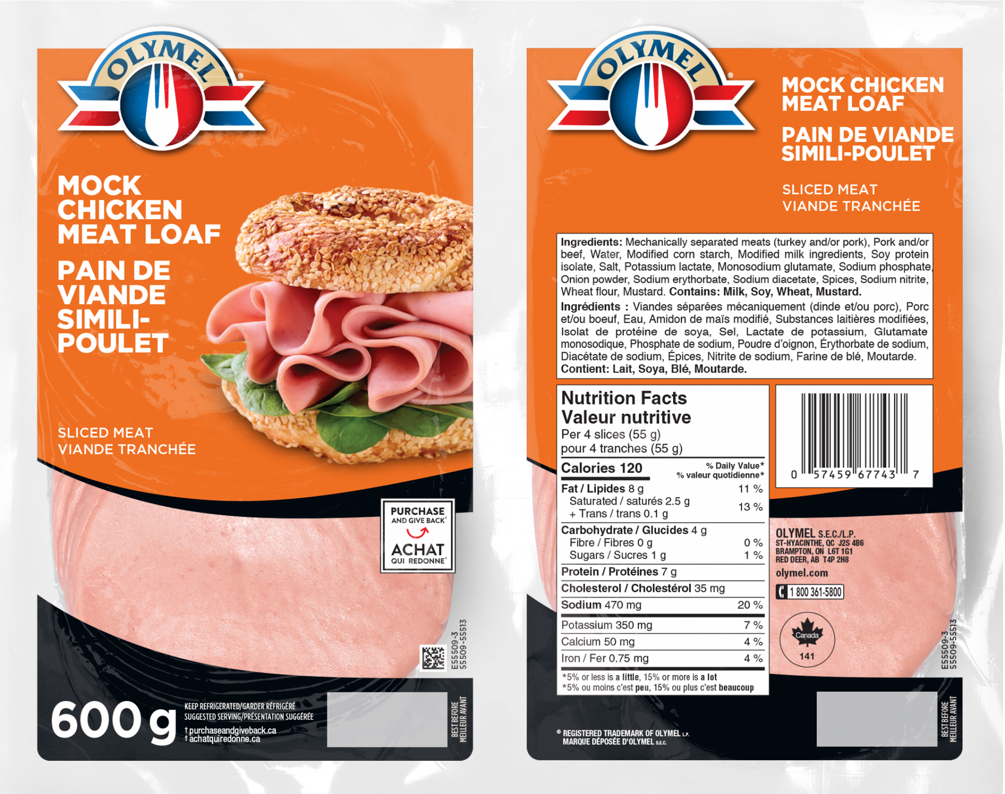 What is ham vs pork?