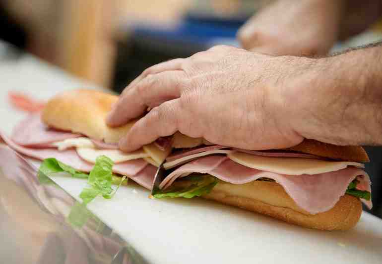 What is healthier ham or bacon?