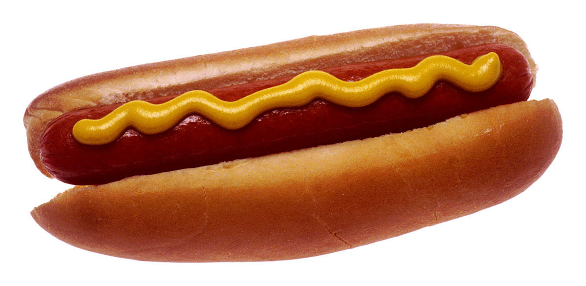 What is in a turkey hot dog?