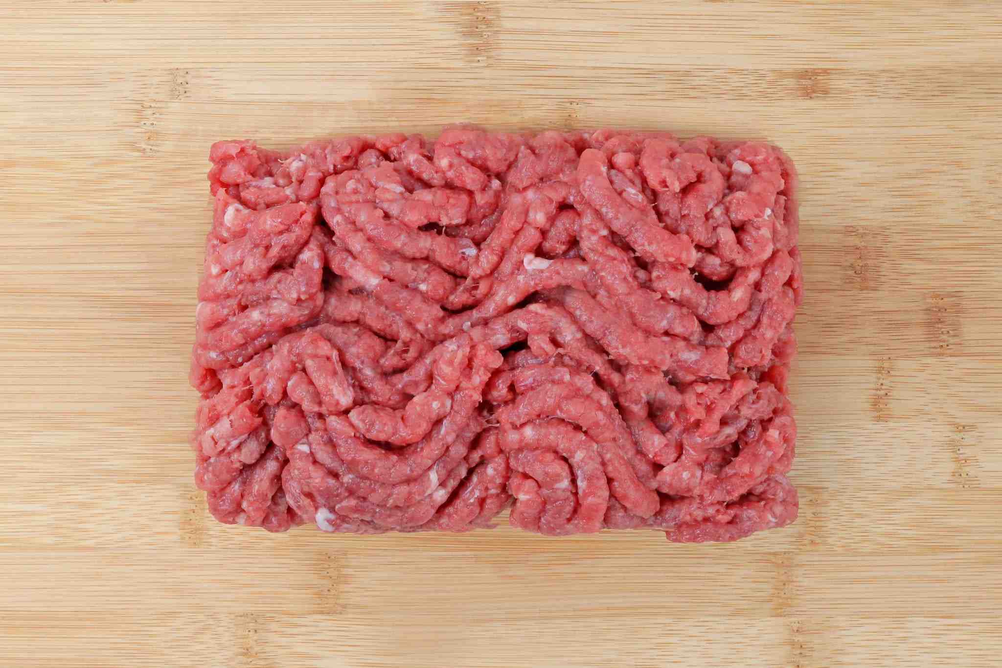 What is lean in ground beef?