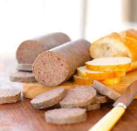 What is liverwurst in German?