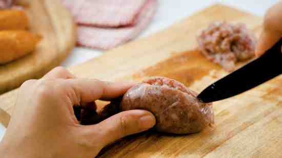 What is meatless chorizo made of?