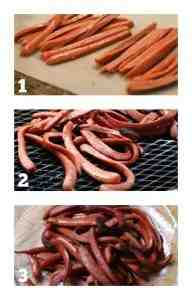 What is pink slime in hot dogs?