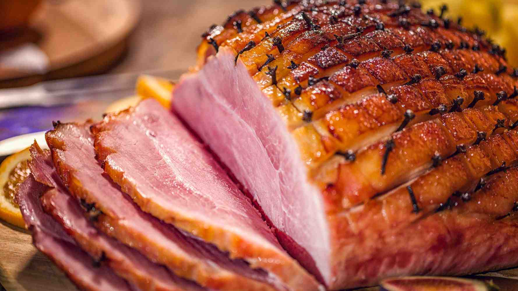 What is raw ham called?