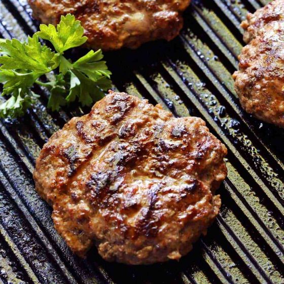 What is the best meat to use for hamburgers?