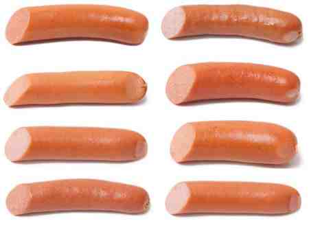 What is the difference between a wiener and a sausage?