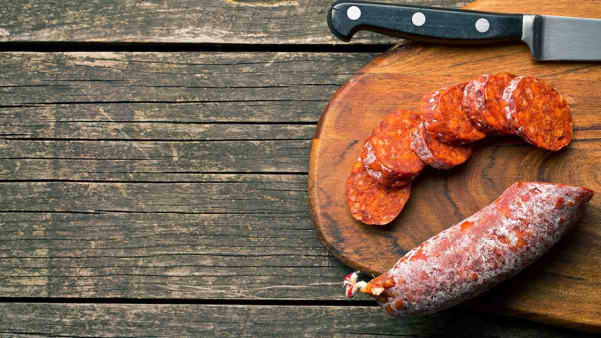 What is the difference between chorizo and regular sausage?