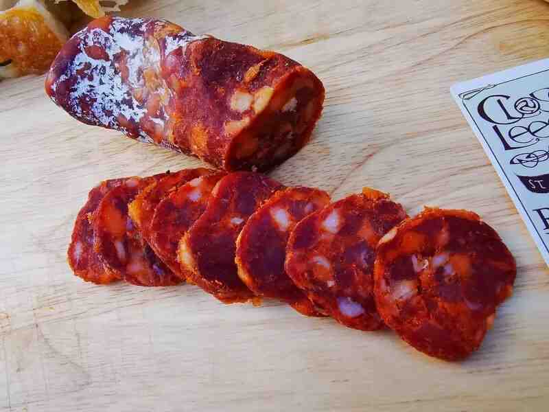 What is the difference between chorizo and salami?