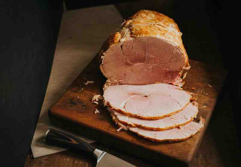 What is the difference between gammon and ham?