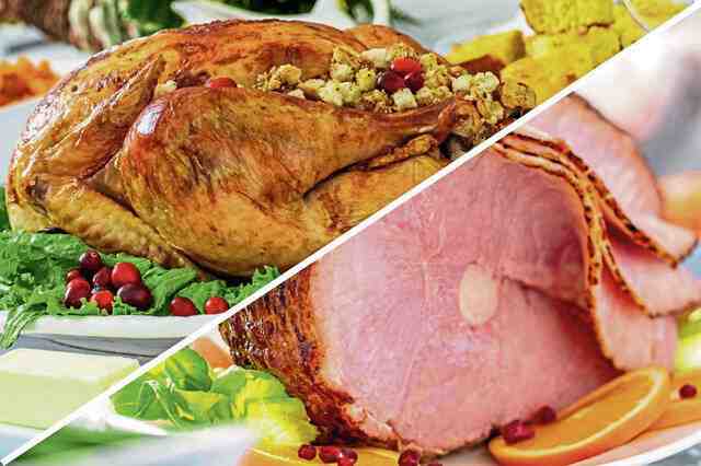 What is the difference between ham and turkey?