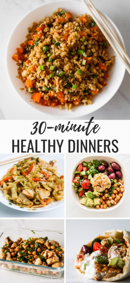 What is the healthiest dinner?
