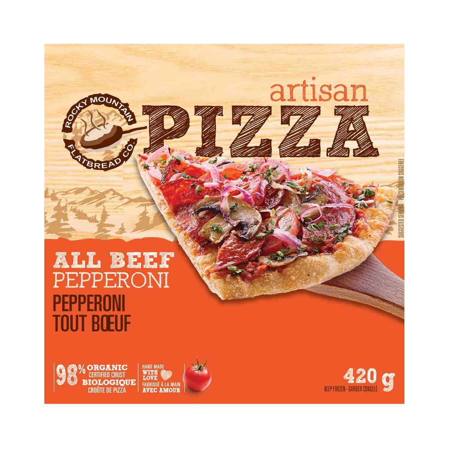 What is the white stuff in pepperoni?
