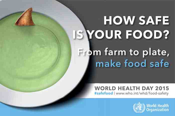 What is unsafe food?