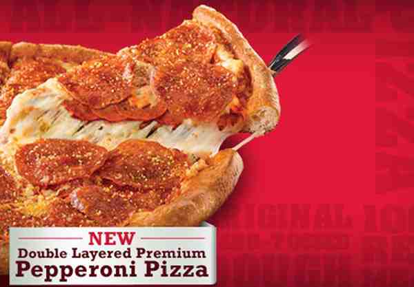 What kind of meat is Papa John's pepperoni?