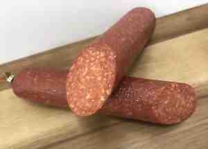 What kind of sausage is pepperoni?