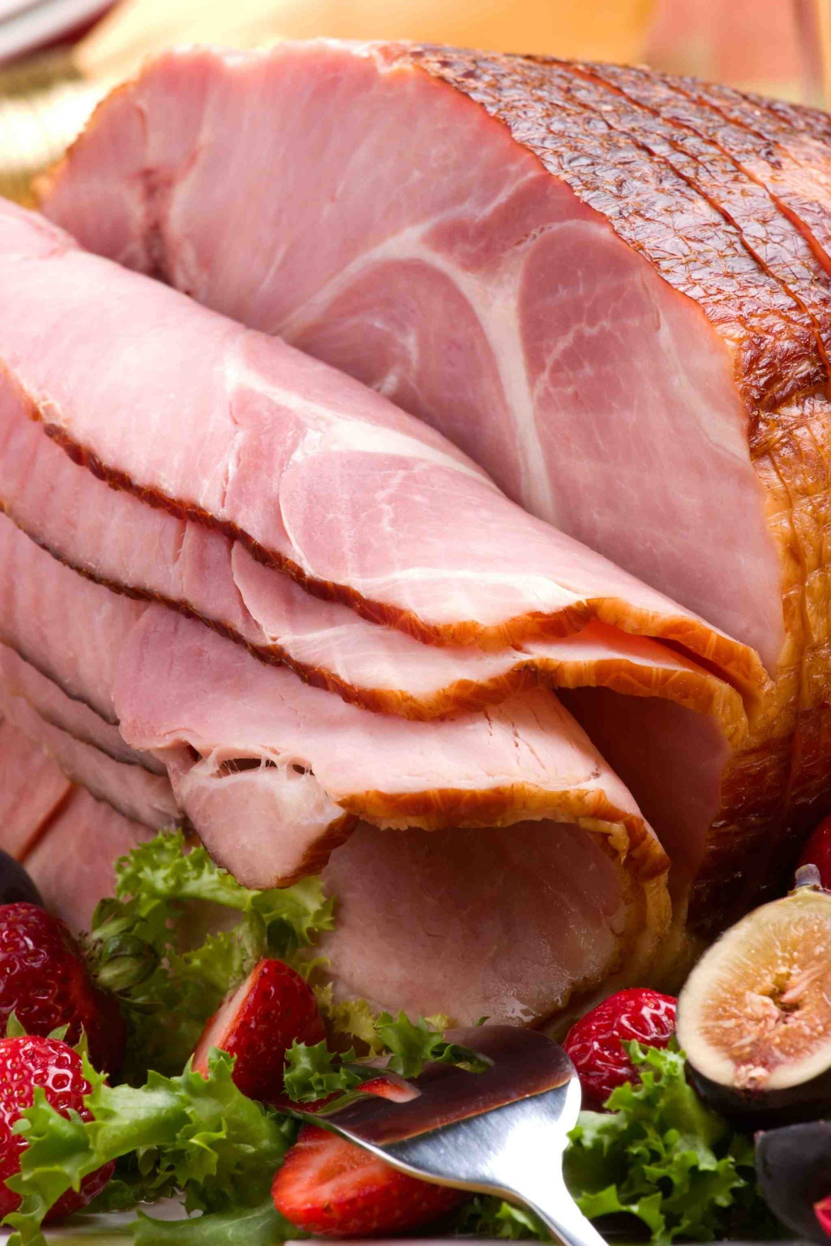 What makes a ham a country ham?
