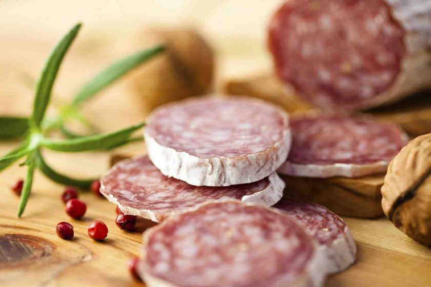What meat is similar to pepperoni?