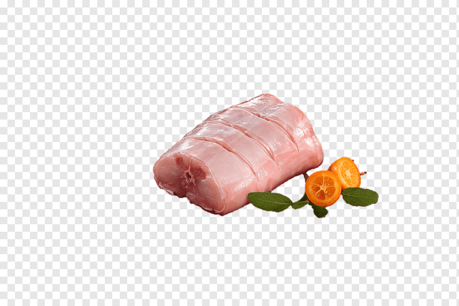 What part of the body is ham?