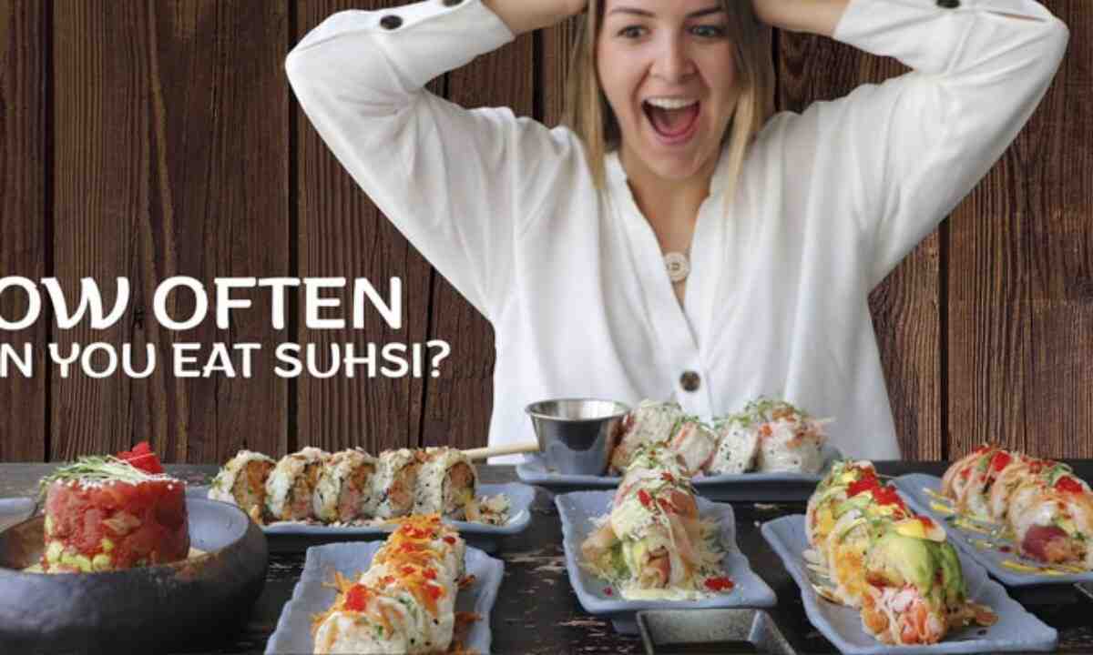 What sushi does to your body?