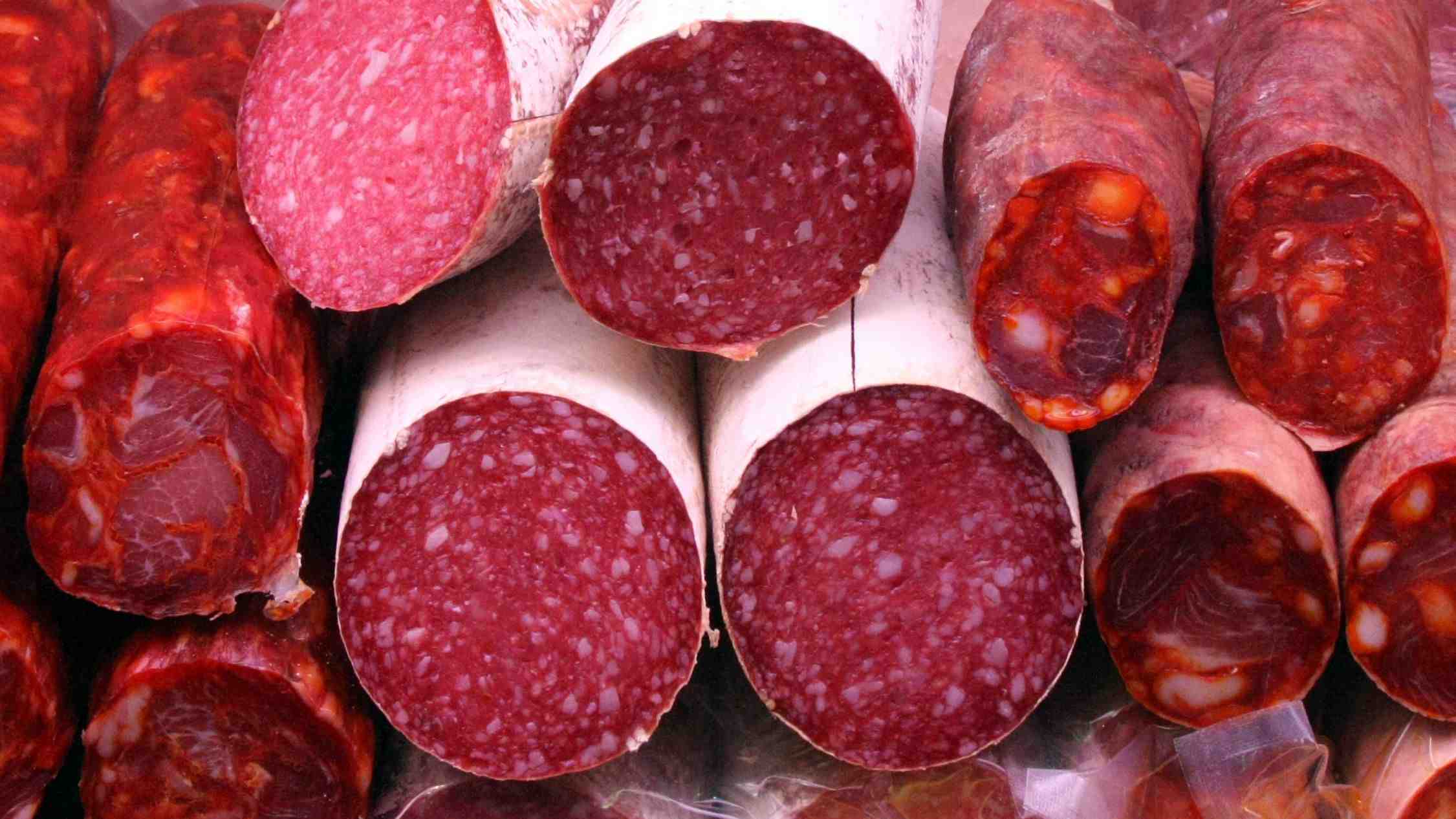 What type of salami is pepperoni?