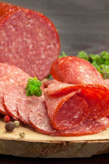 What's the difference between sausage and pepperoni?