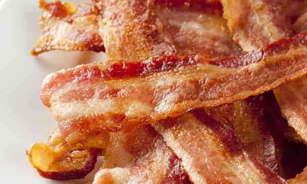 Where did bacon and eggs come from?