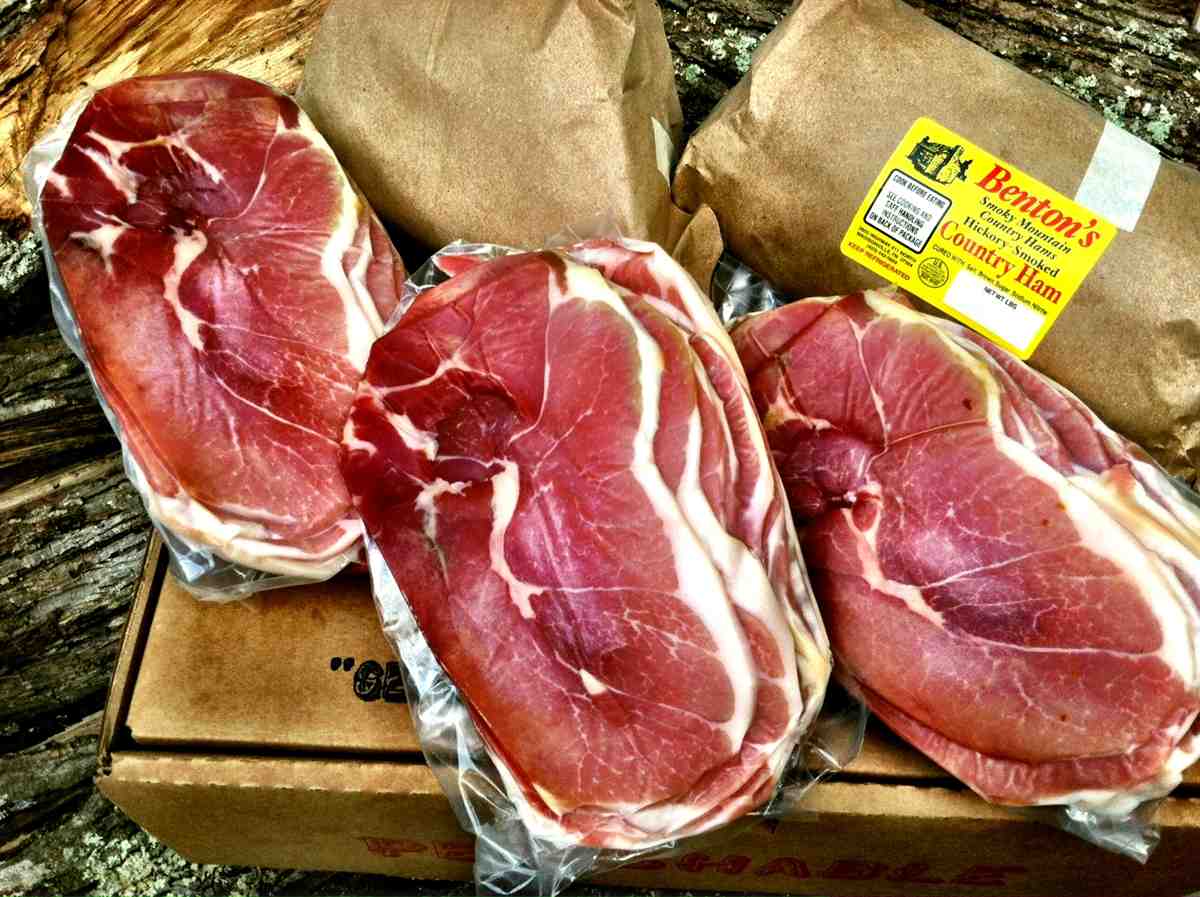 Where did country ham originate?