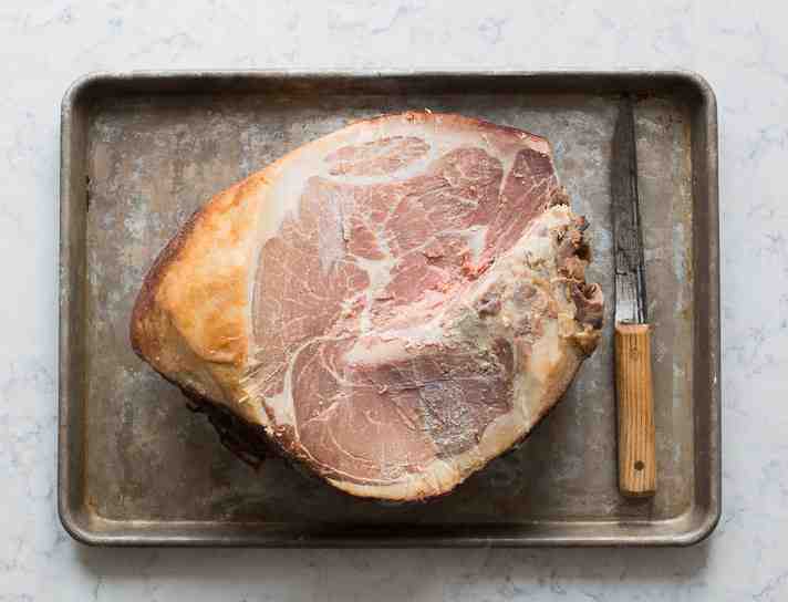 Which is a famous Italian ham?