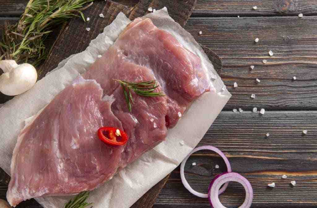 Which meat is highest in cholesterol?