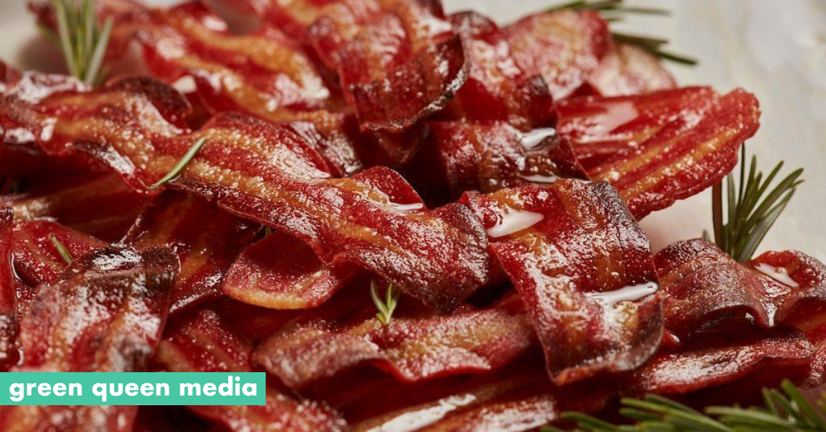 Which part of pork is bacon?