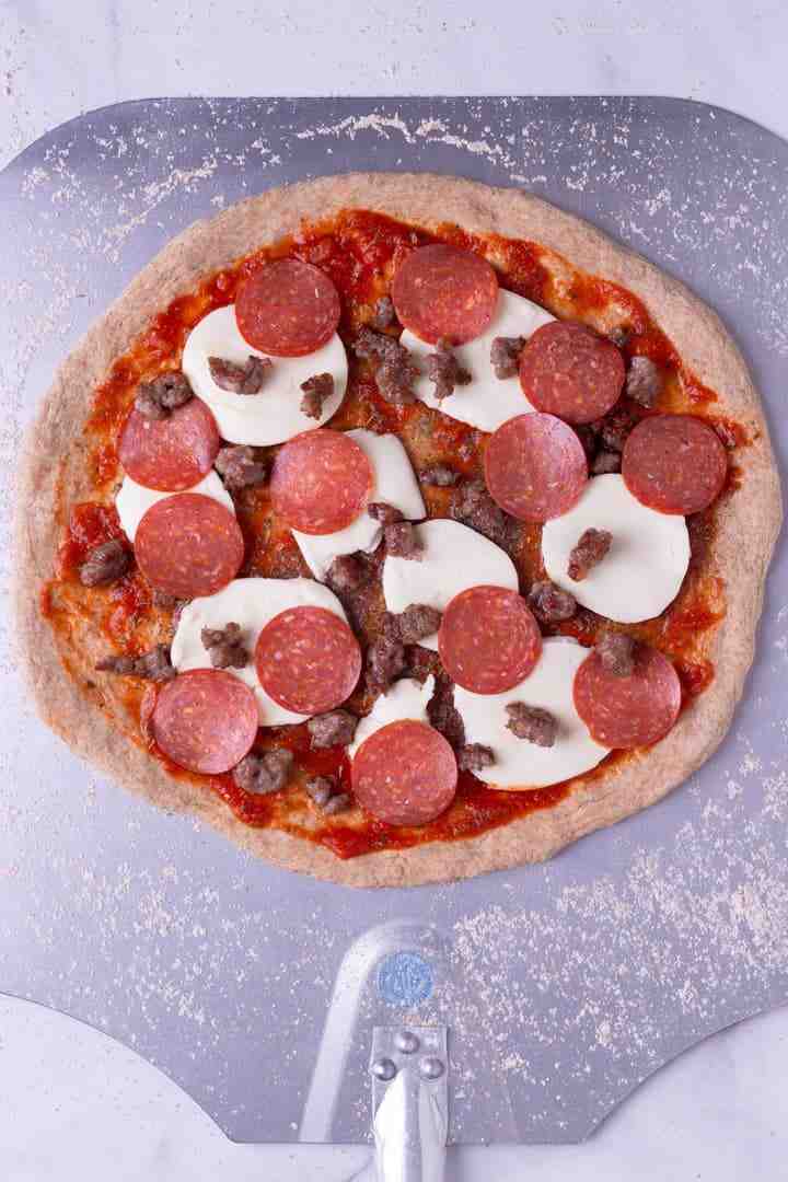Which pizza meat is healthiest?