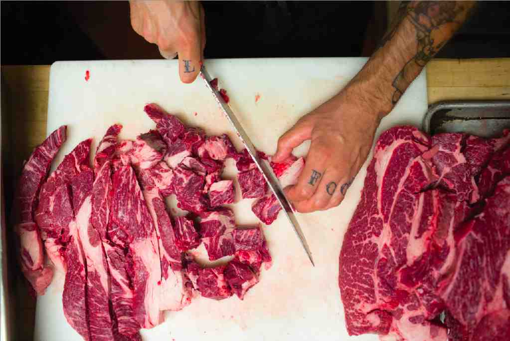 Which red meat has the least cholesterol?