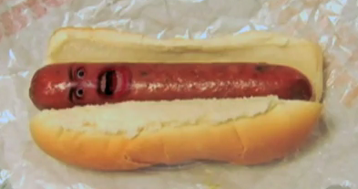 Why are Sabrett hot dogs slimy?