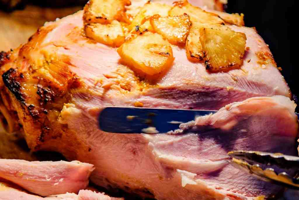 Why do Americans eat ham for Christmas?